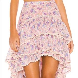 Floral Love Shack Fancy skirt